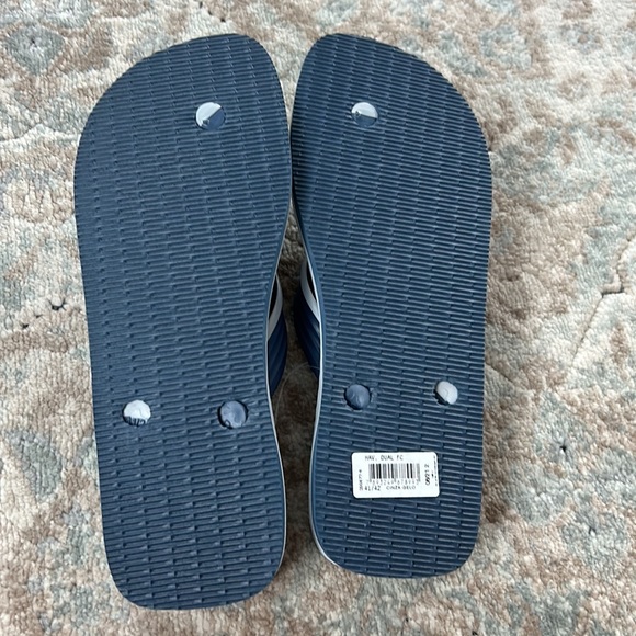 Havaianas Mens Dual 2.0 Summer Flip Flops - Picture 8 of 9